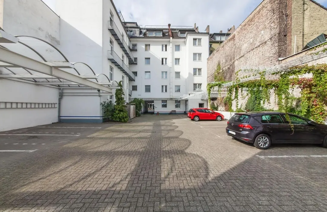 Hotel Antares Düsseldorf-1
